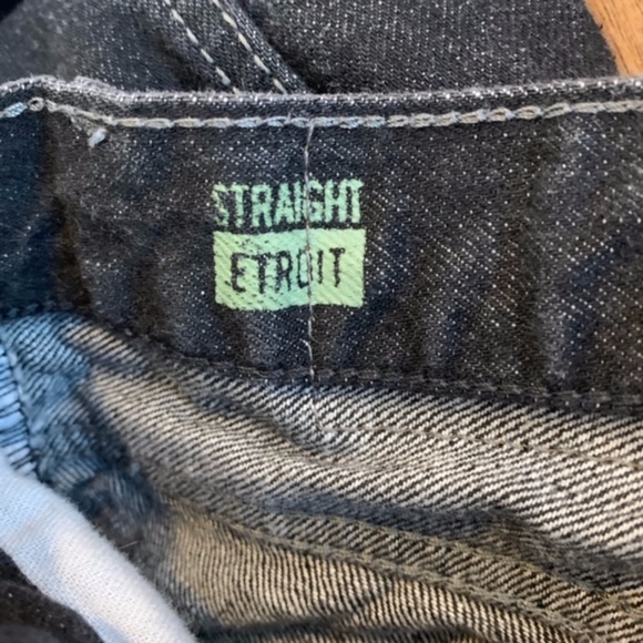 Mossimo // Black Jeans Straight Leg - Picture 4 of 6